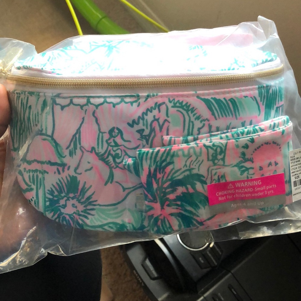 Fanny pack & headband